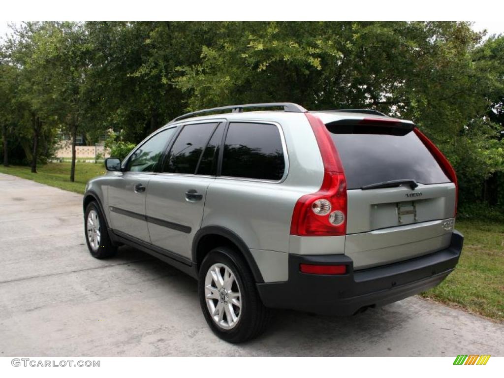 2004 XC90 T6 AWD - Silver Metallic / Taupe/Light Taupe photo #6