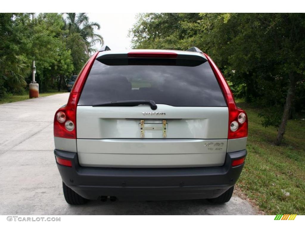 2004 XC90 T6 AWD - Silver Metallic / Taupe/Light Taupe photo #8