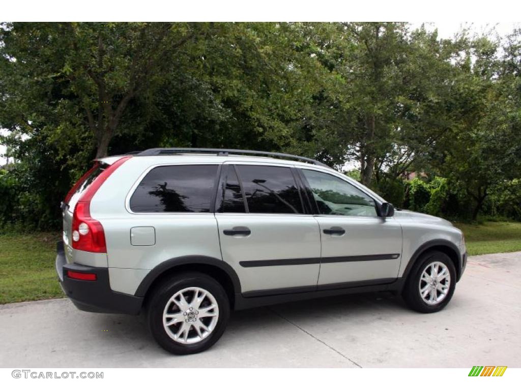 2004 XC90 T6 AWD - Silver Metallic / Taupe/Light Taupe photo #10