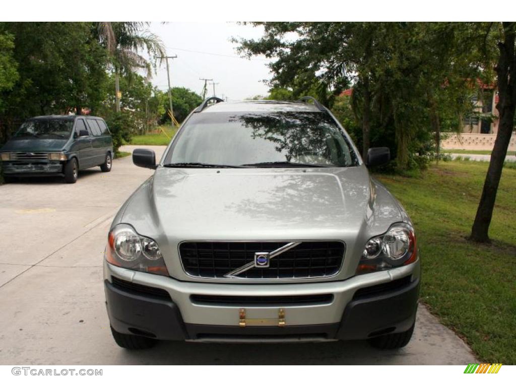 2004 XC90 T6 AWD - Silver Metallic / Taupe/Light Taupe photo #14