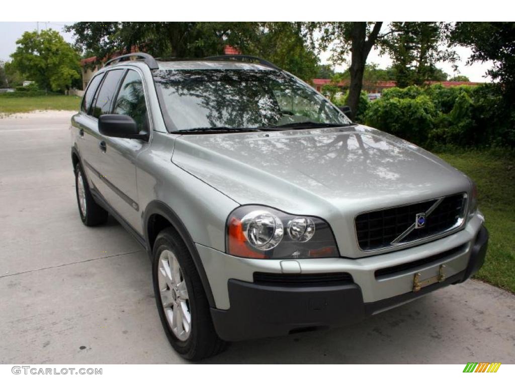 2004 XC90 T6 AWD - Silver Metallic / Taupe/Light Taupe photo #15