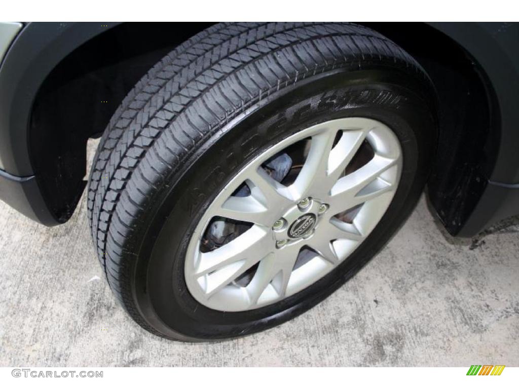 2004 XC90 T6 AWD - Silver Metallic / Taupe/Light Taupe photo #25