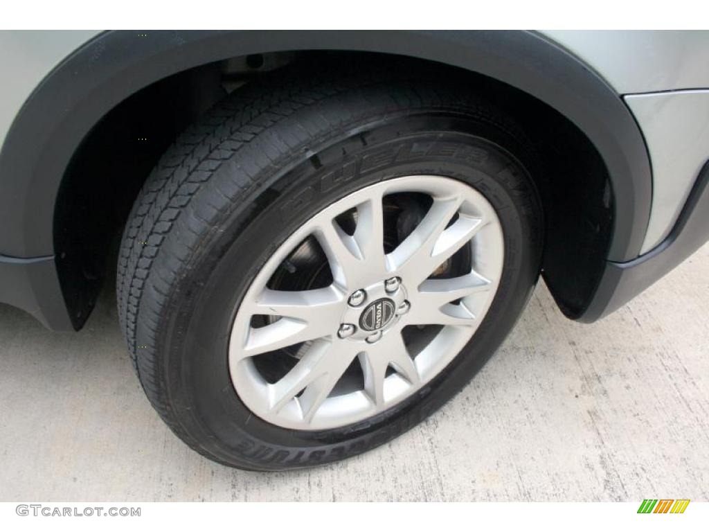 2004 XC90 T6 AWD - Silver Metallic / Taupe/Light Taupe photo #26