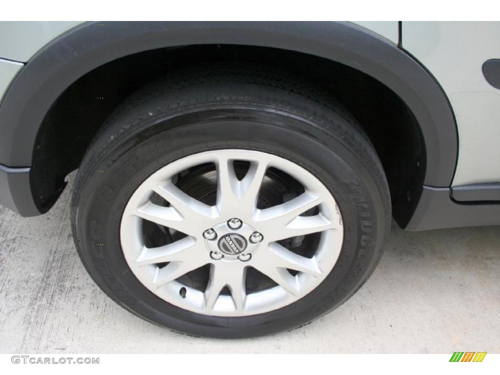 2004 XC90 T6 AWD - Silver Metallic / Taupe/Light Taupe photo #27