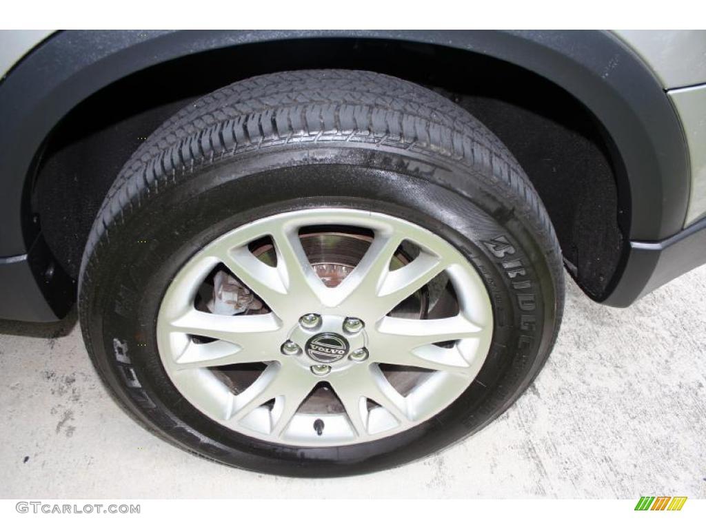 2004 XC90 T6 AWD - Silver Metallic / Taupe/Light Taupe photo #28