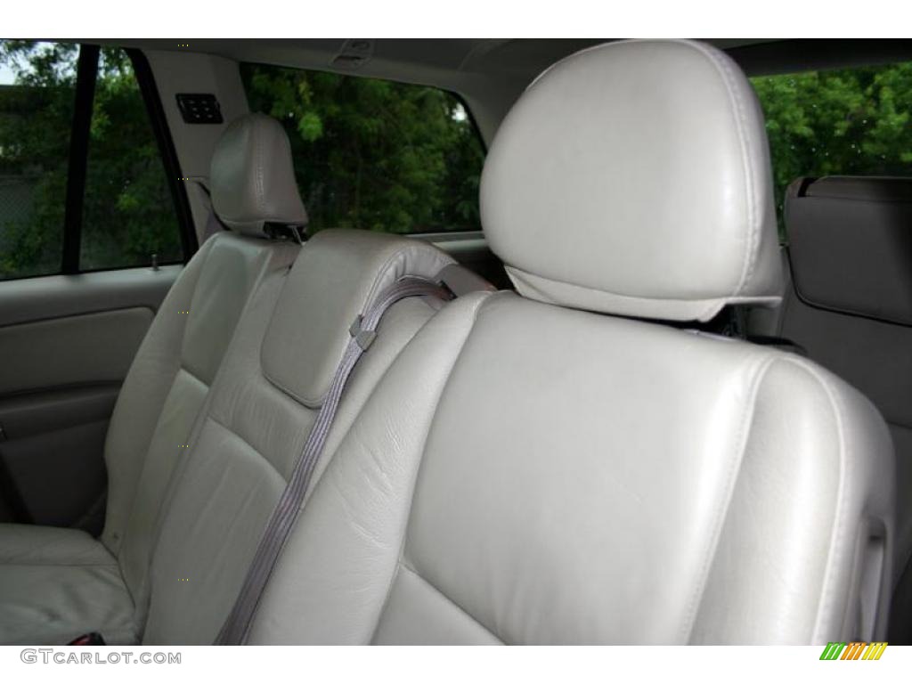 2004 XC90 T6 AWD - Silver Metallic / Taupe/Light Taupe photo #53