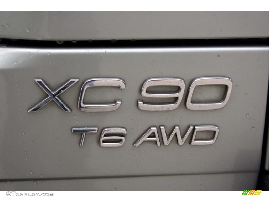 2004 XC90 T6 AWD - Silver Metallic / Taupe/Light Taupe photo #59
