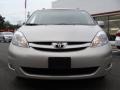 2008 Silver Shadow Pearl Toyota Sienna XLE  photo #2