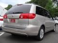 2008 Silver Shadow Pearl Toyota Sienna XLE  photo #4