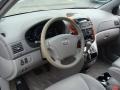 2008 Silver Shadow Pearl Toyota Sienna XLE  photo #11