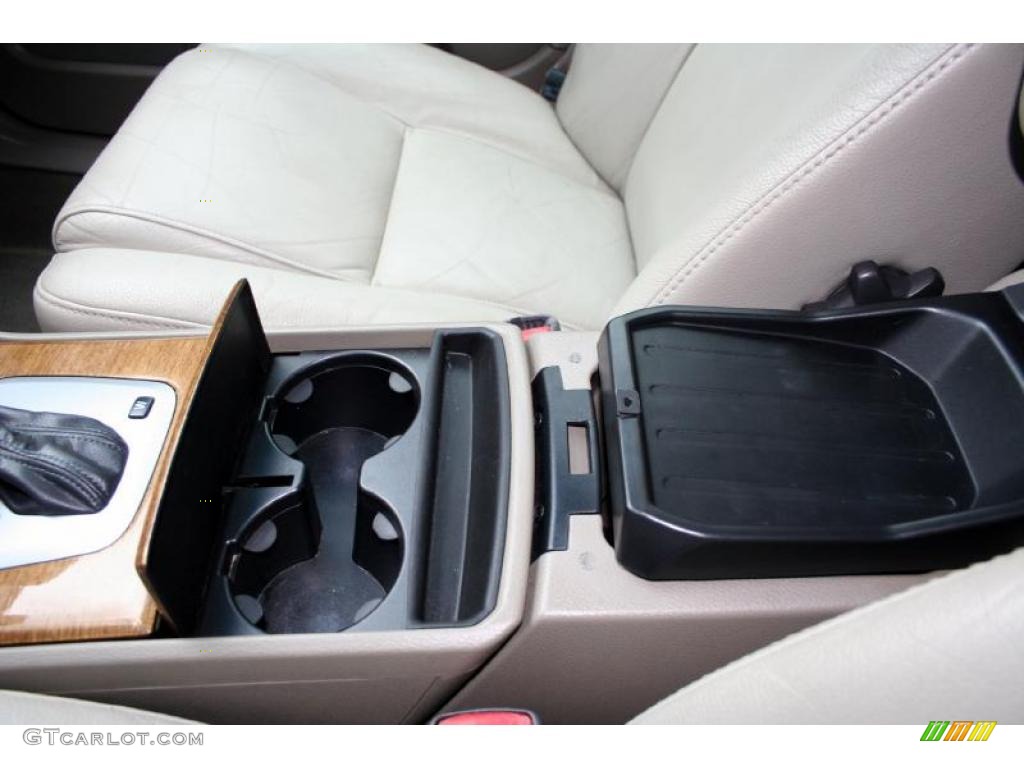 2004 XC90 T6 AWD - Silver Metallic / Taupe/Light Taupe photo #100