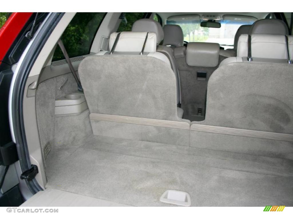 2004 XC90 T6 AWD - Silver Metallic / Taupe/Light Taupe photo #106