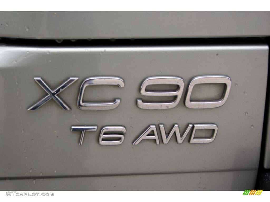 2004 XC90 T6 AWD - Silver Metallic / Taupe/Light Taupe photo #115