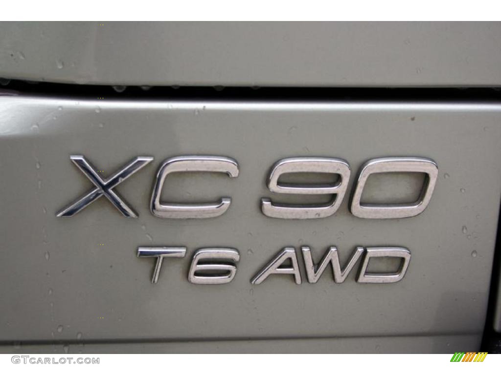 2004 XC90 T6 AWD - Silver Metallic / Taupe/Light Taupe photo #116