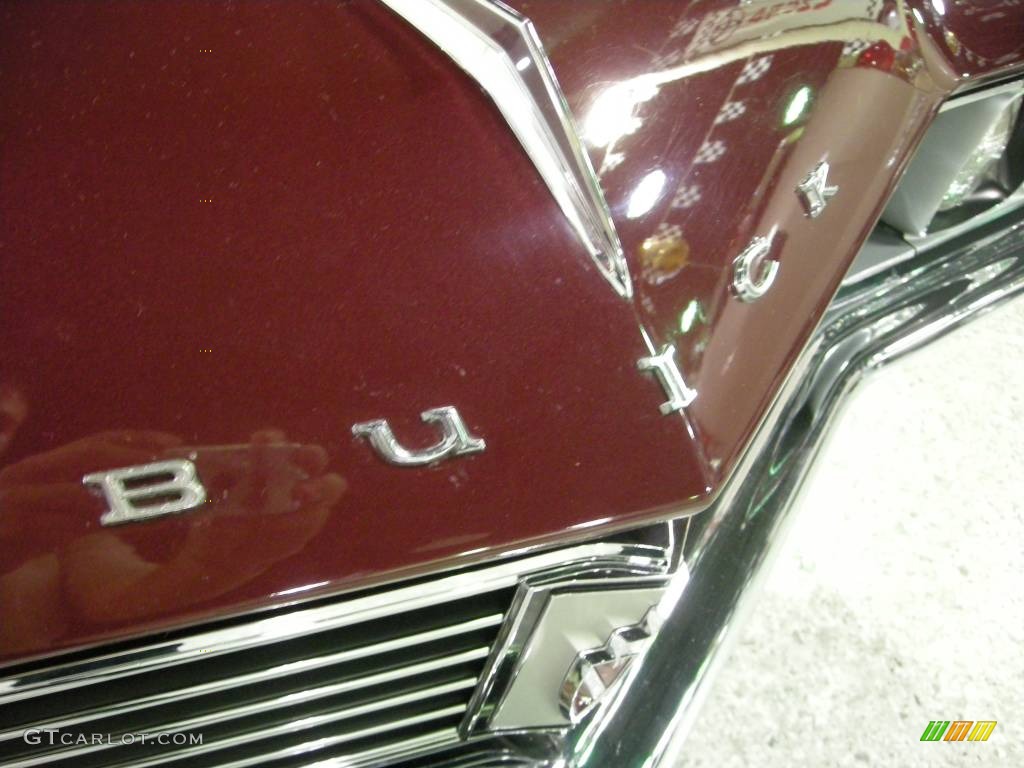 1967 Skylark Coupe - Burgundy/Maroon / Black photo #27