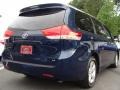 2011 South Pacific Blue Pearl Toyota Sienna LE  photo #4
