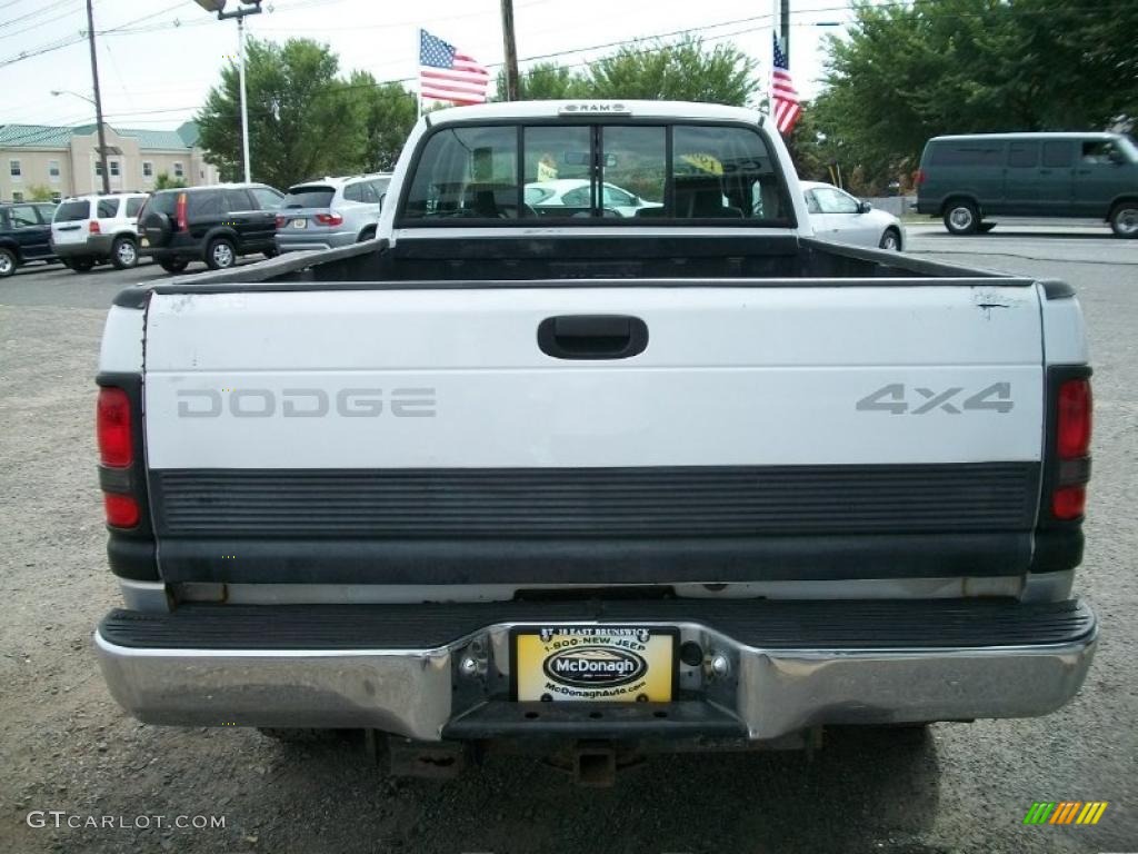 1996 Ram 2500 SLT Extended Cab 4x4 - Stone White / Gray photo #5