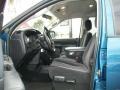 2005 Atlantic Blue Pearl Dodge Ram 1500 SLT Quad Cab 4x4  photo #7