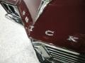 1967 Burgundy/Maroon Buick Skylark Coupe  photo #28