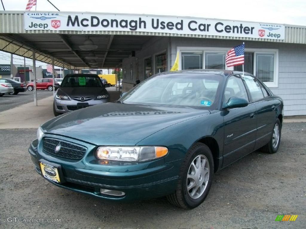 Jasper Green Pearl Buick Regal