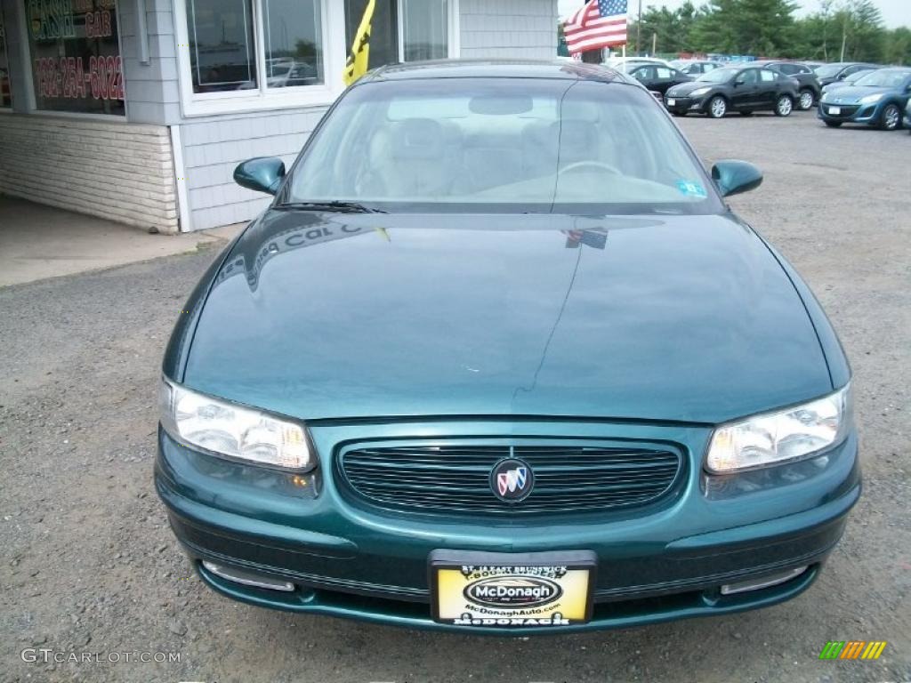 1998 Regal LS - Jasper Green Pearl / Taupe photo #2