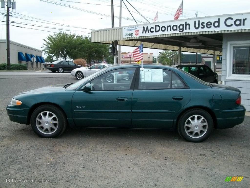 1998 Regal LS - Jasper Green Pearl / Taupe photo #3