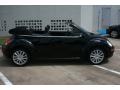 2009 Black Volkswagen New Beetle 2.5 Convertible  photo #4