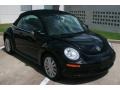2009 Black Volkswagen New Beetle 2.5 Convertible  photo #18