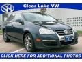 Blue Graphite Metallic - Jetta TDI Sedan Photo No. 1