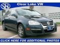 2006 Blue Graphite Metallic Volkswagen Jetta TDI Sedan  photo #1