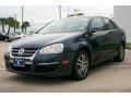 2006 Blue Graphite Metallic Volkswagen Jetta TDI Sedan  photo #9