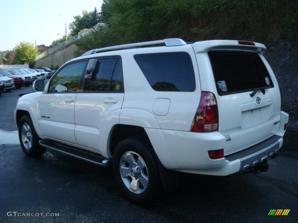 2004 4Runner Limited 4x4 - Natural White / Taupe photo #2