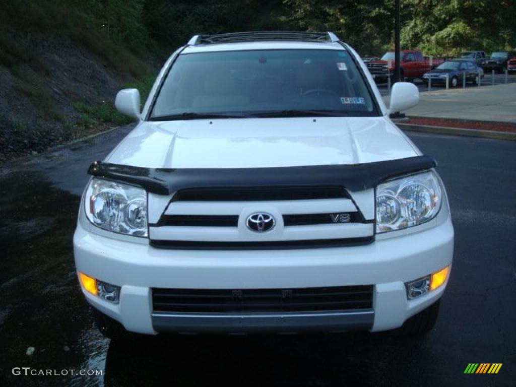 2004 4Runner Limited 4x4 - Natural White / Taupe photo #10