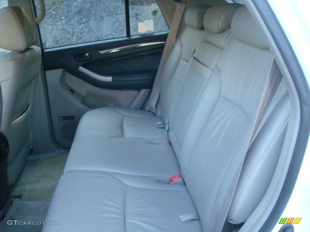2004 4Runner Limited 4x4 - Natural White / Taupe photo #13