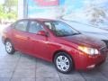 Apple Red Pearl - Elantra GLS Sedan Photo No. 2