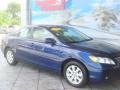 2009 Blue Ribbon Metallic Toyota Camry XLE  photo #2