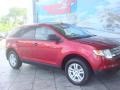 2007 Redfire Metallic Ford Edge SE  photo #2