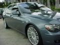 2007 Titanium Grey Metallic BMW 7 Series 750i Sedan  photo #2