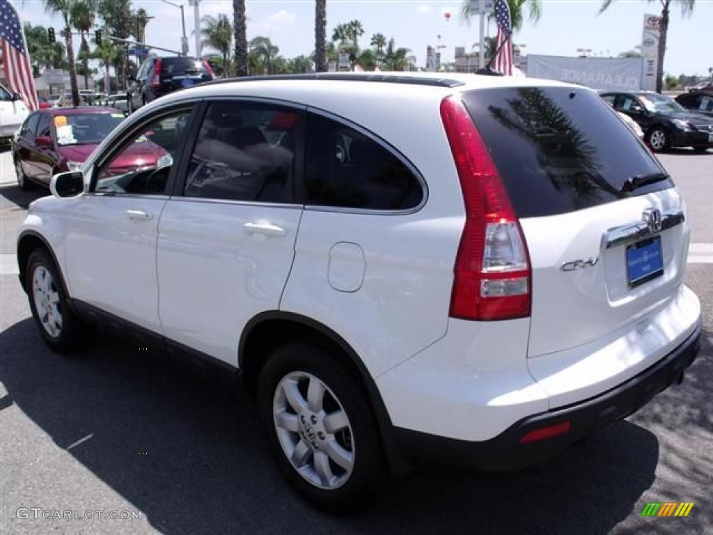 2009 CR-V EX-L - Taffeta White / Gray photo #5