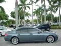2007 Titanium Grey Metallic BMW 7 Series 750i Sedan  photo #5