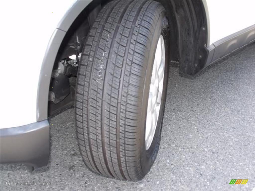 2009 CR-V EX-L - Taffeta White / Gray photo #10