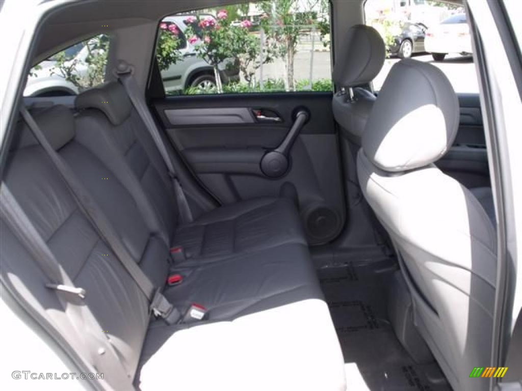 2009 CR-V EX-L - Taffeta White / Gray photo #11