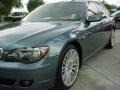 2007 Titanium Grey Metallic BMW 7 Series 750i Sedan  photo #12