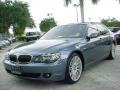 2007 Titanium Grey Metallic BMW 7 Series 750i Sedan  photo #13