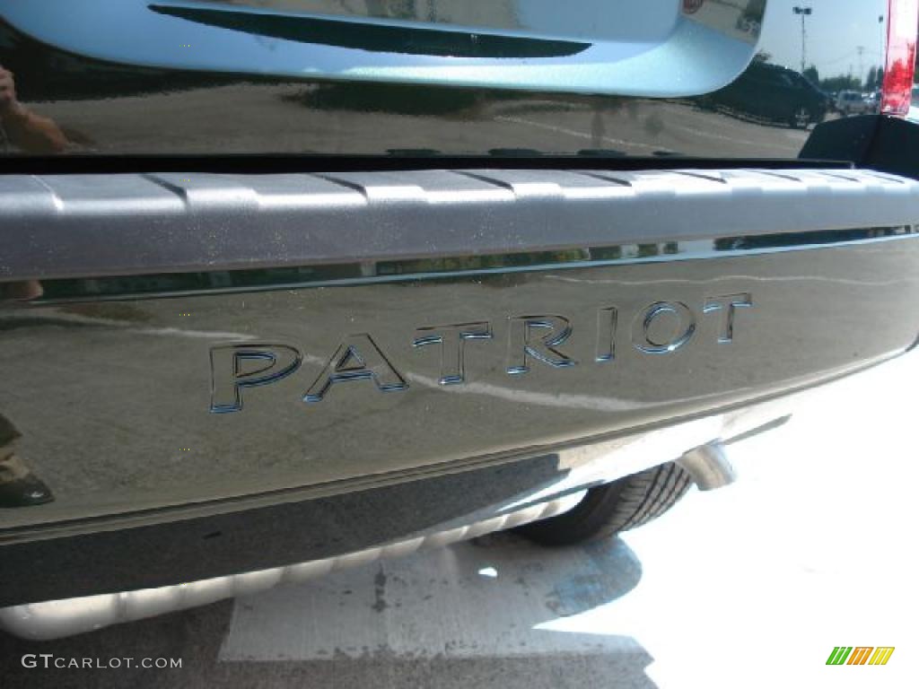 2010 Patriot Latitude - Natural Green Pearl / Dark Slate Gray photo #16