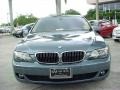 2007 Titanium Grey Metallic BMW 7 Series 750i Sedan  photo #14