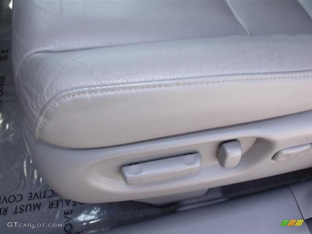 2009 CR-V EX-L - Taffeta White / Gray photo #20