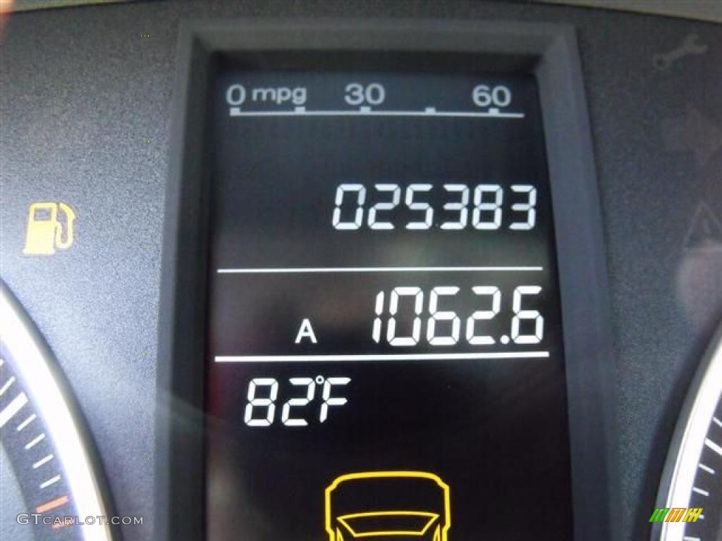 2009 CR-V EX-L - Taffeta White / Gray photo #22