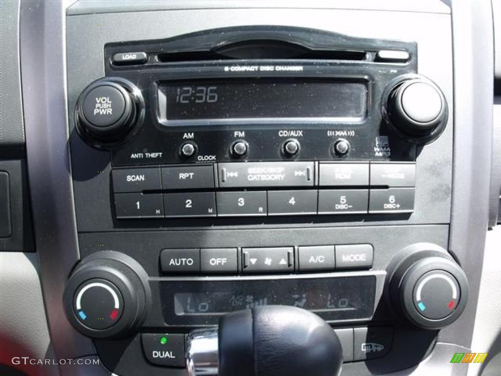 2009 CR-V EX-L - Taffeta White / Gray photo #23