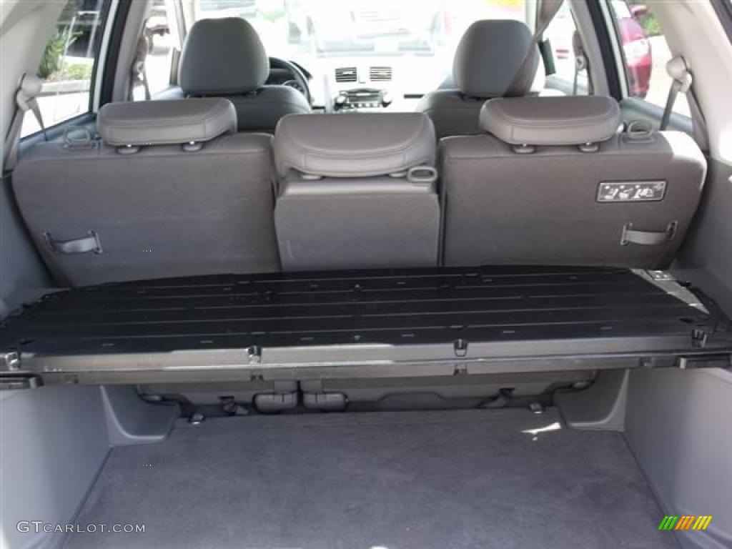 2009 CR-V EX-L - Taffeta White / Gray photo #27